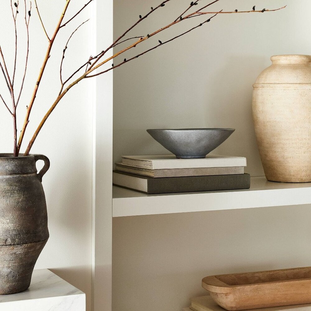 Ceramic Slate Bowl Gray - Threshold Studio McGee, Target - Picture 2 of 7